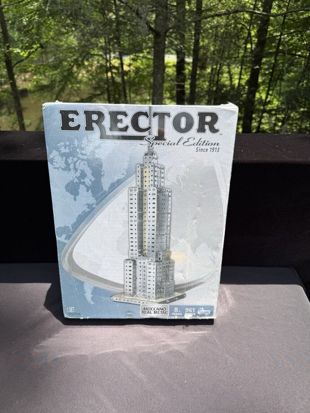 Erector Meccano Special Edition Empire State Building New SEALED